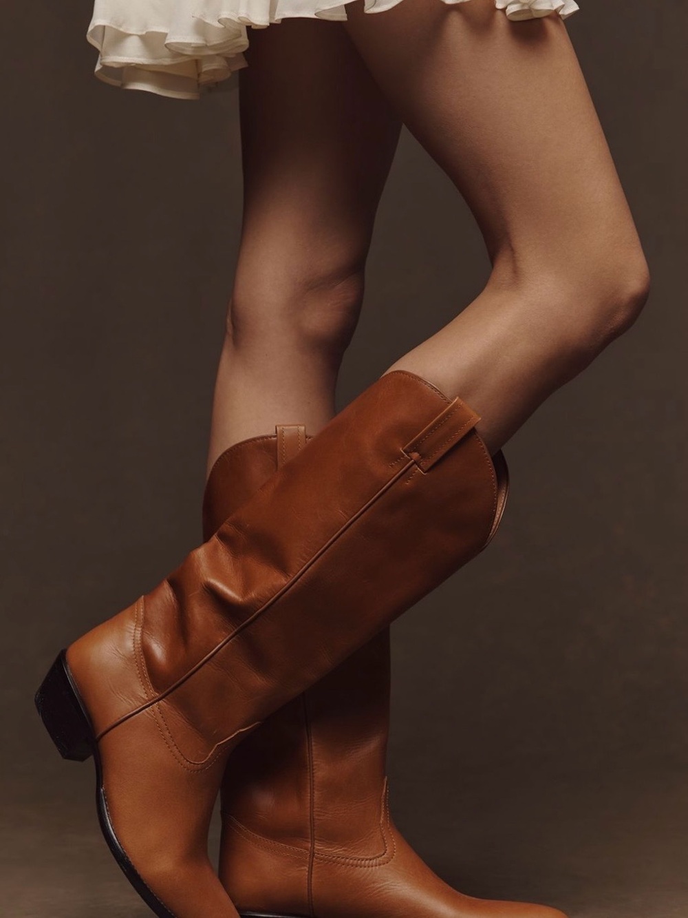 NEW Anthropologie Jeffrey Campbell Andouille Western Boots Size 7